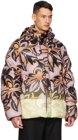 Dries Van Noten - Purple Insulated Jacket