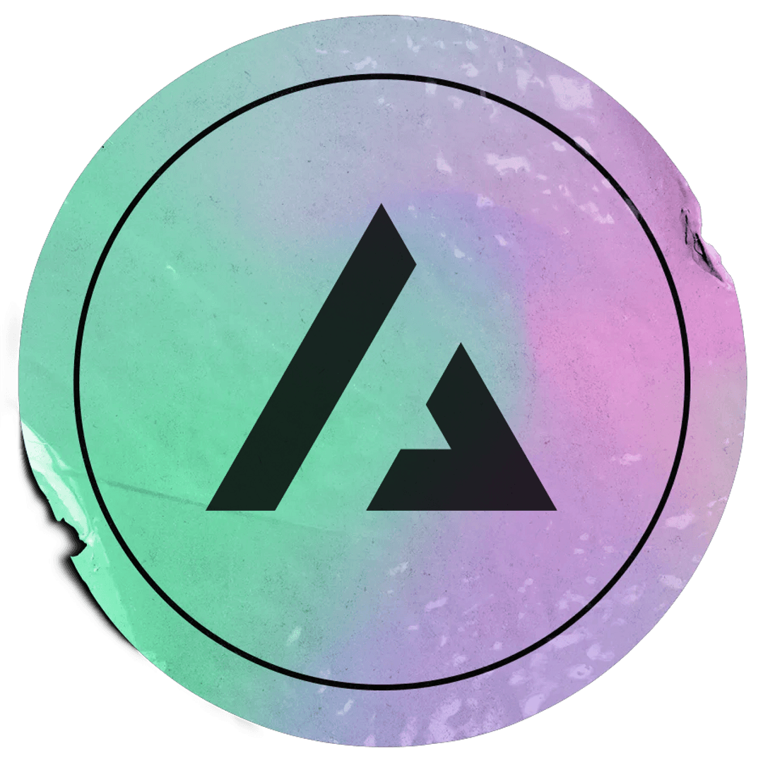 Acme Rainbow Sticker